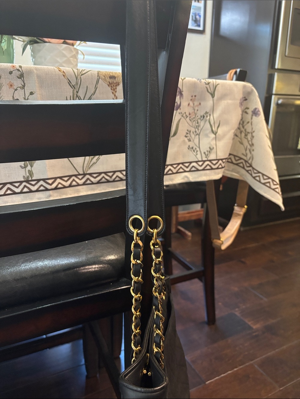 Make an offer!! CHANEL x Karl Lagerfeld Black Quilted Shoulder Or Crossbody Bag! - Picture 6 of 16
